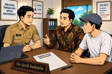Keberadaan Layanan Pengaduan Bagi Masyarakat